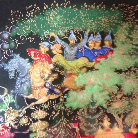 Tianex Bradford Exchange Russian Fairy Tale Plates 2552-2 - Picture 3 of 8